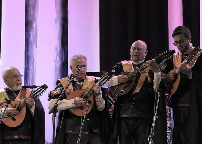 Recital de la Tuna de la Universidad de la Azuay