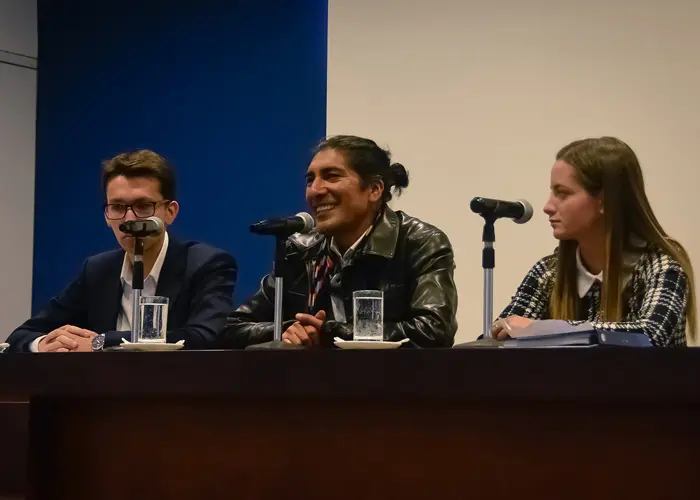 Conversatorio con Yaku Pérez Guartambel, Prefecto electo del Azuay