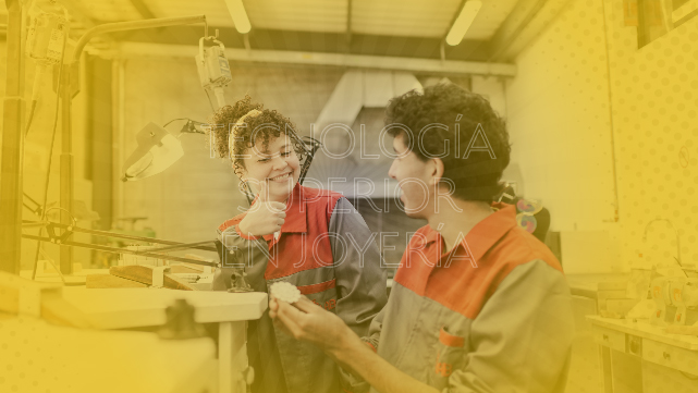 Tecnología Superior en Joyería