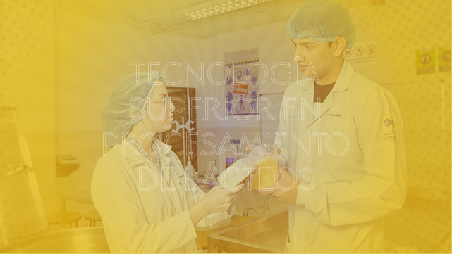 Tecnología Superior en Procesamiento de Lácteos