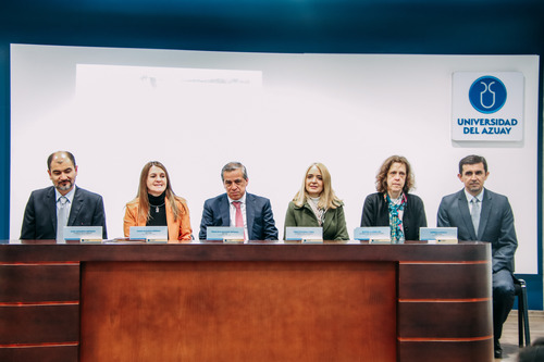 Universidad del Azuay y Universidad de Cuenca celebran exitoso tercer simposio del Doctorado en Recursos Naturales Renovables