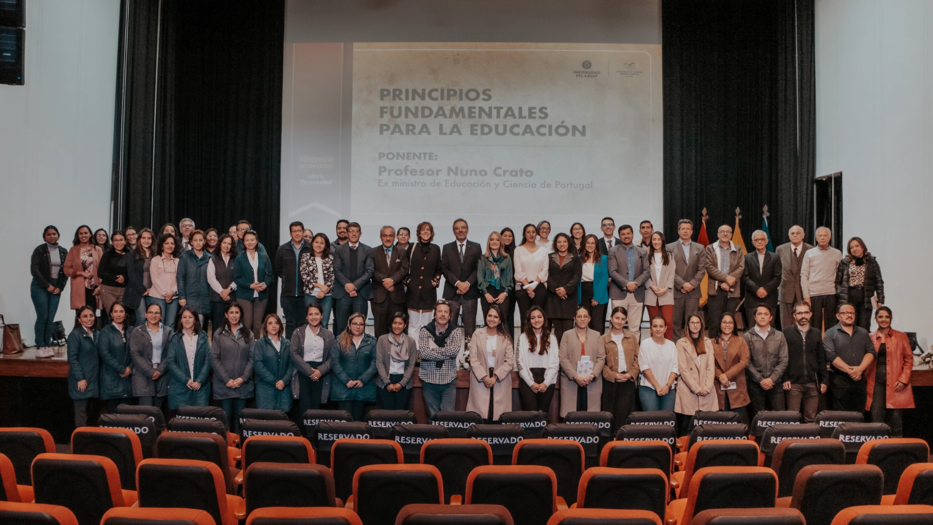 The value of reading to expand the mind and connect knowledge with Prof. Nuno Crato and Mgst. Diana Castellanos