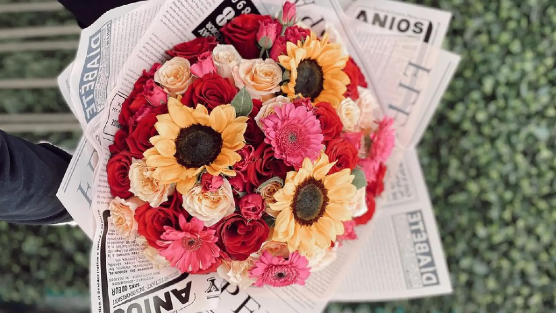 "Rosié" la historia de una floristería que nace de un emprendimiento