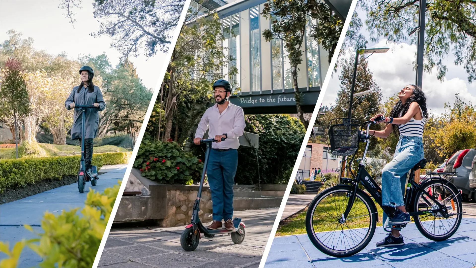 Bicicletas y Scooters: la mejor manera de desplazarte por Cuenca y llegar a la U