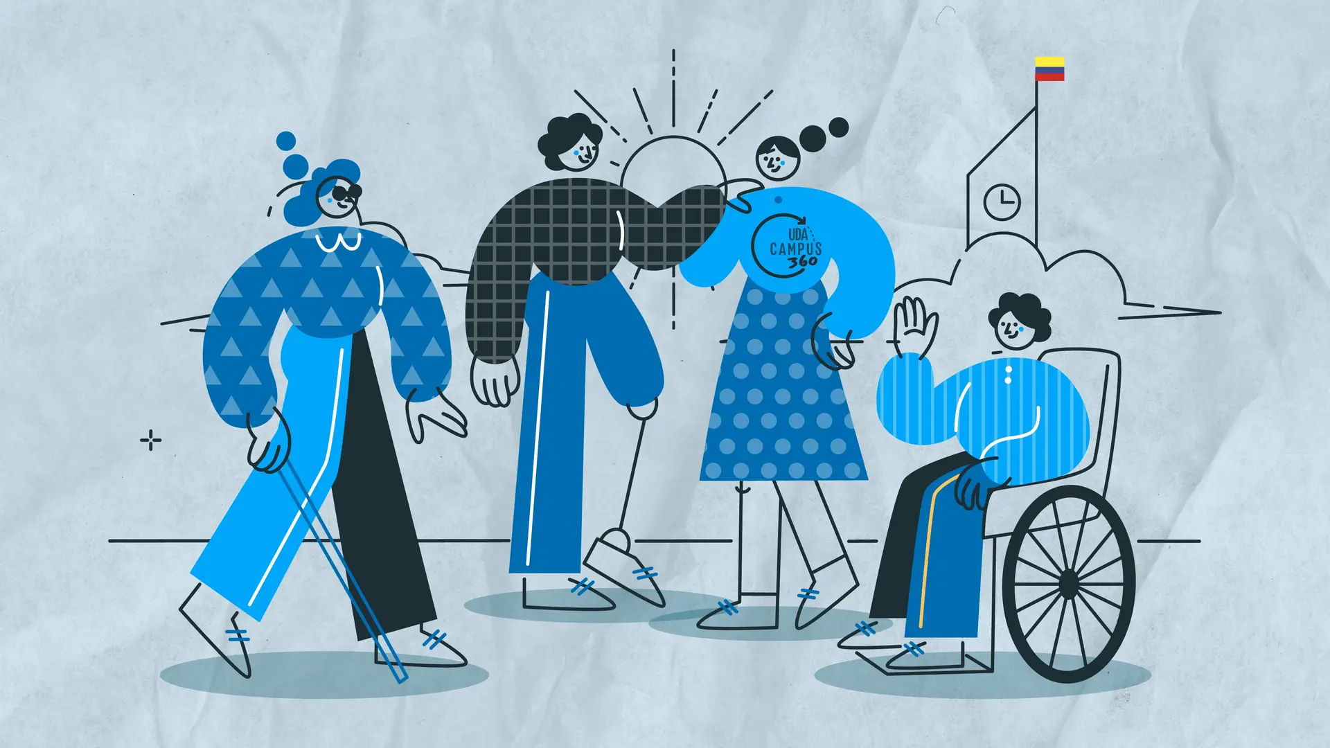 Un campus inclusivo y seguro
