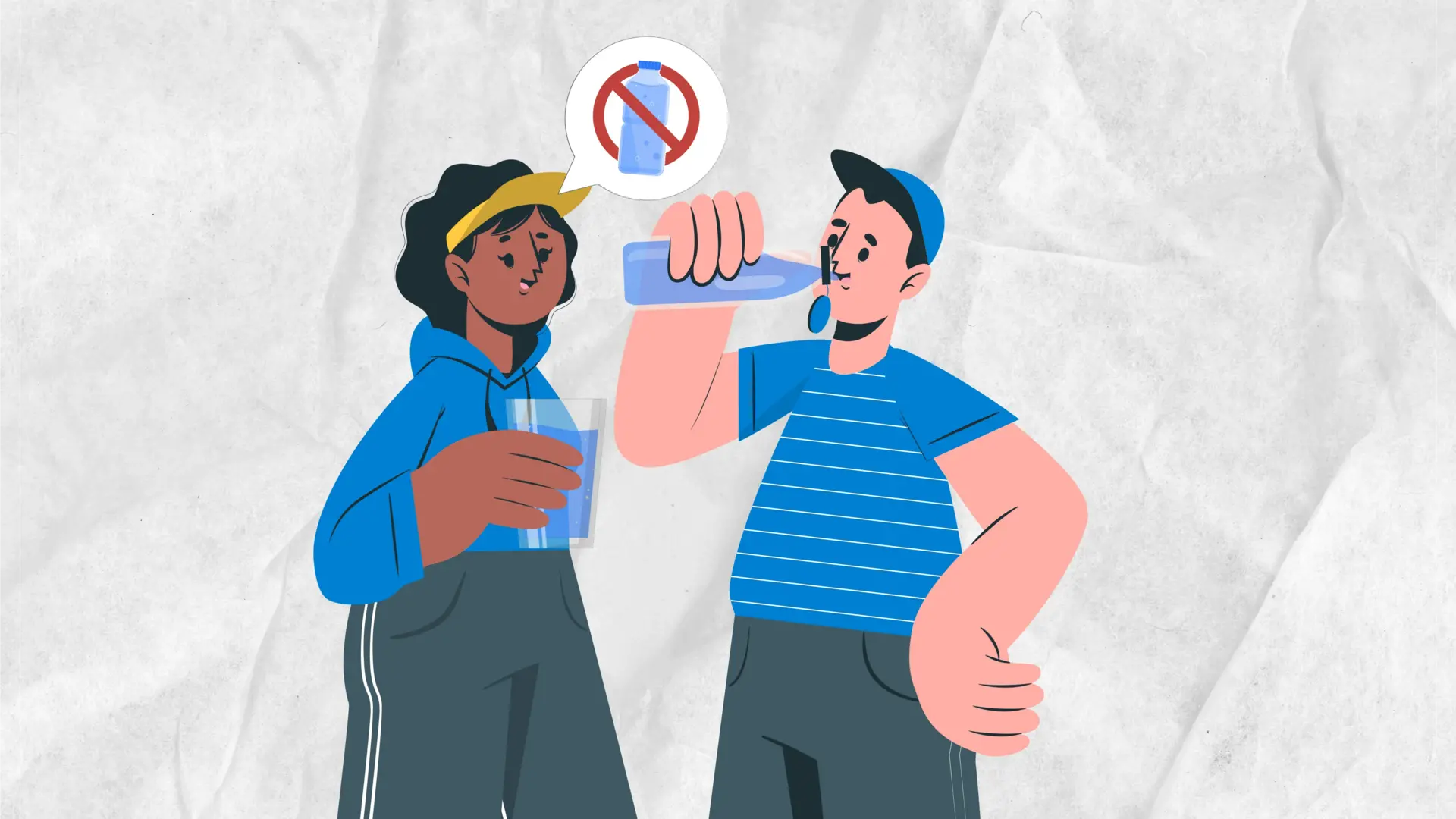 ¿Por qué ya no puedes comprar botellas plásticas con agua en el campus?