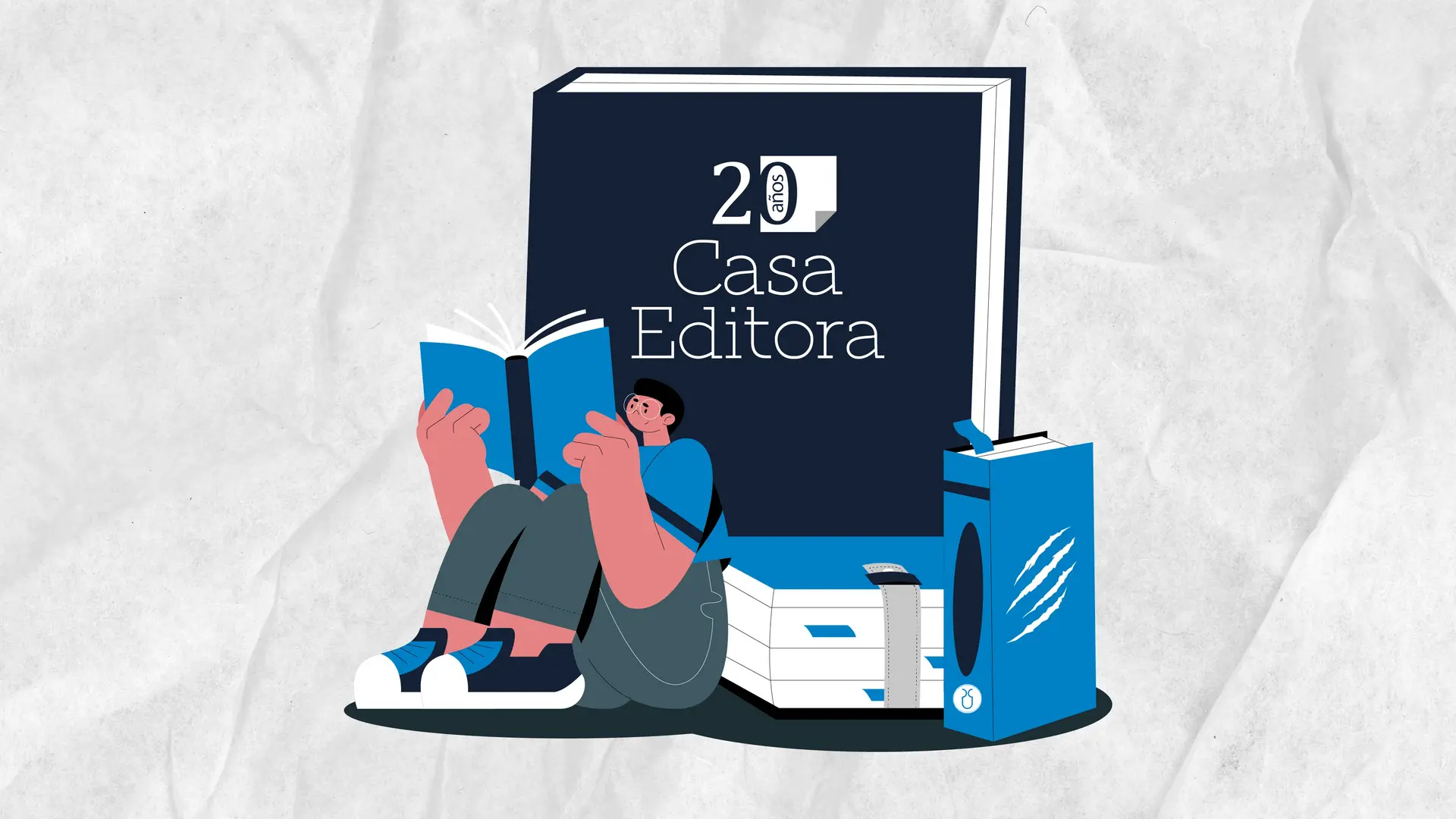 Casa Editora: dos décadas contribuyendo a la literatura del país
