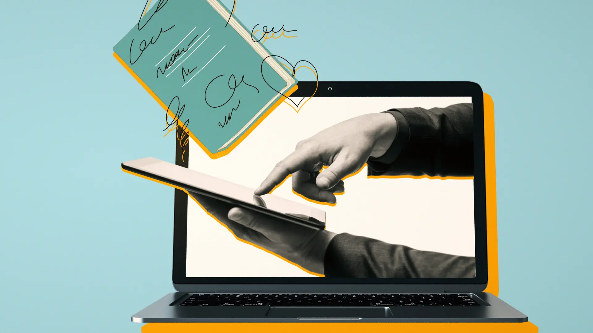 Literatura Digital: nuevas formas de leer, escribir y conectar