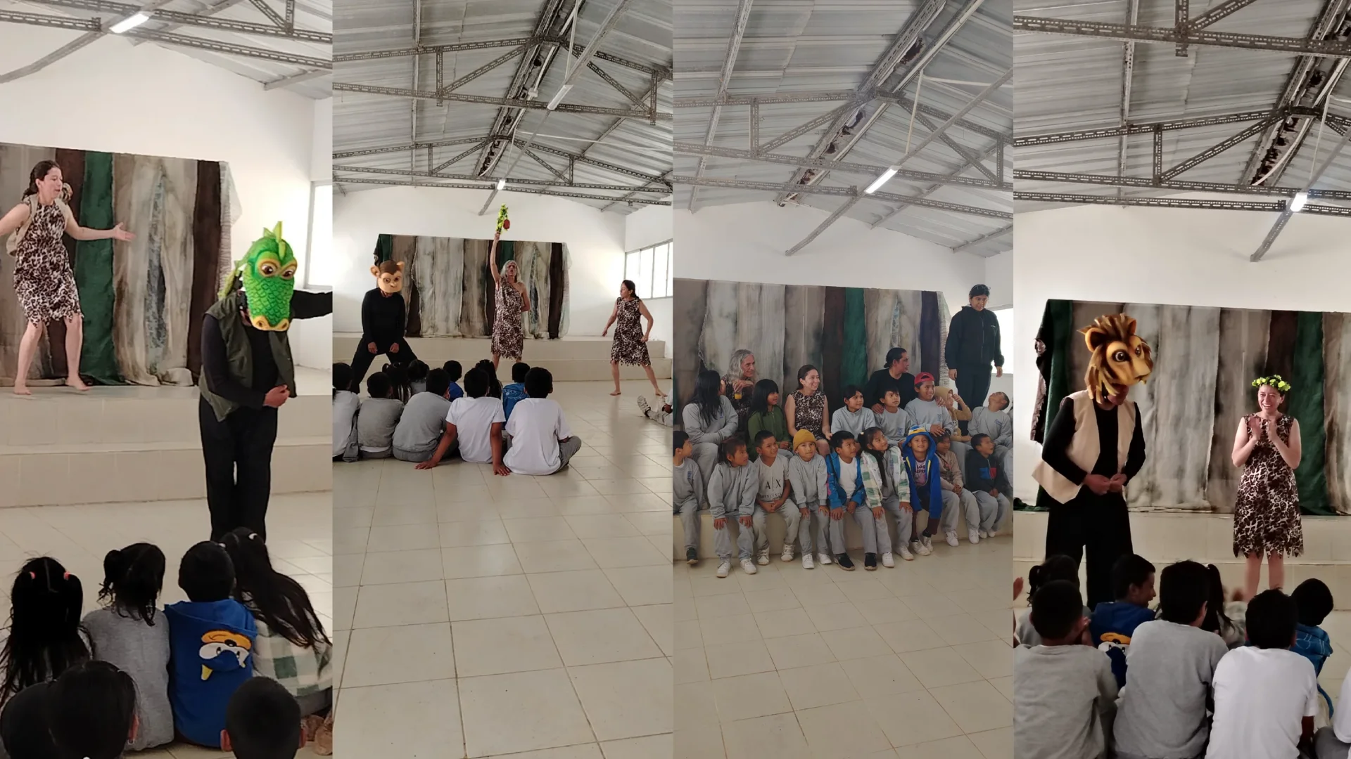 Teatro para la Vida: arte y cultura para la comunidad de Isabela