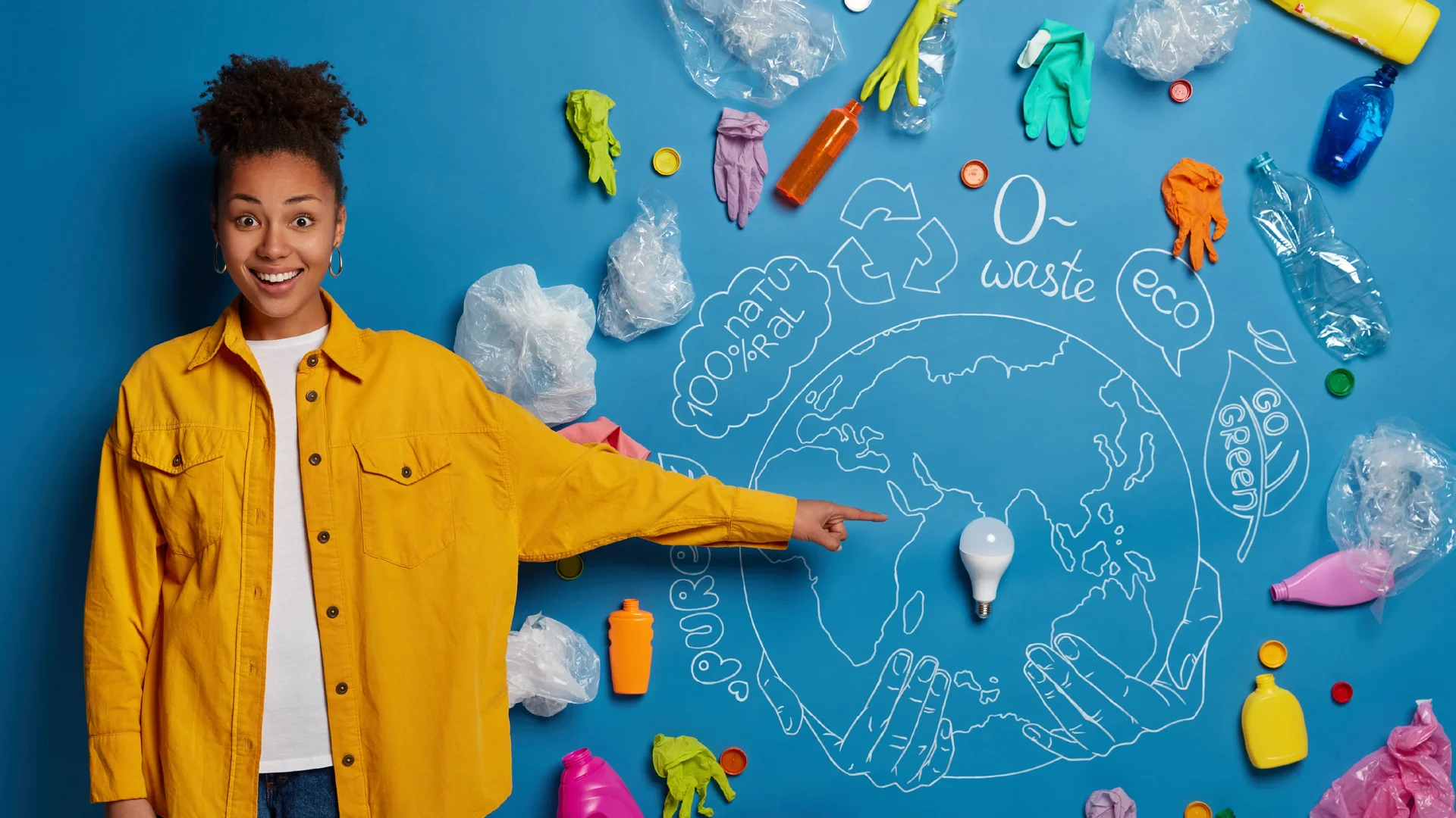 Reutilización segura de plásticos