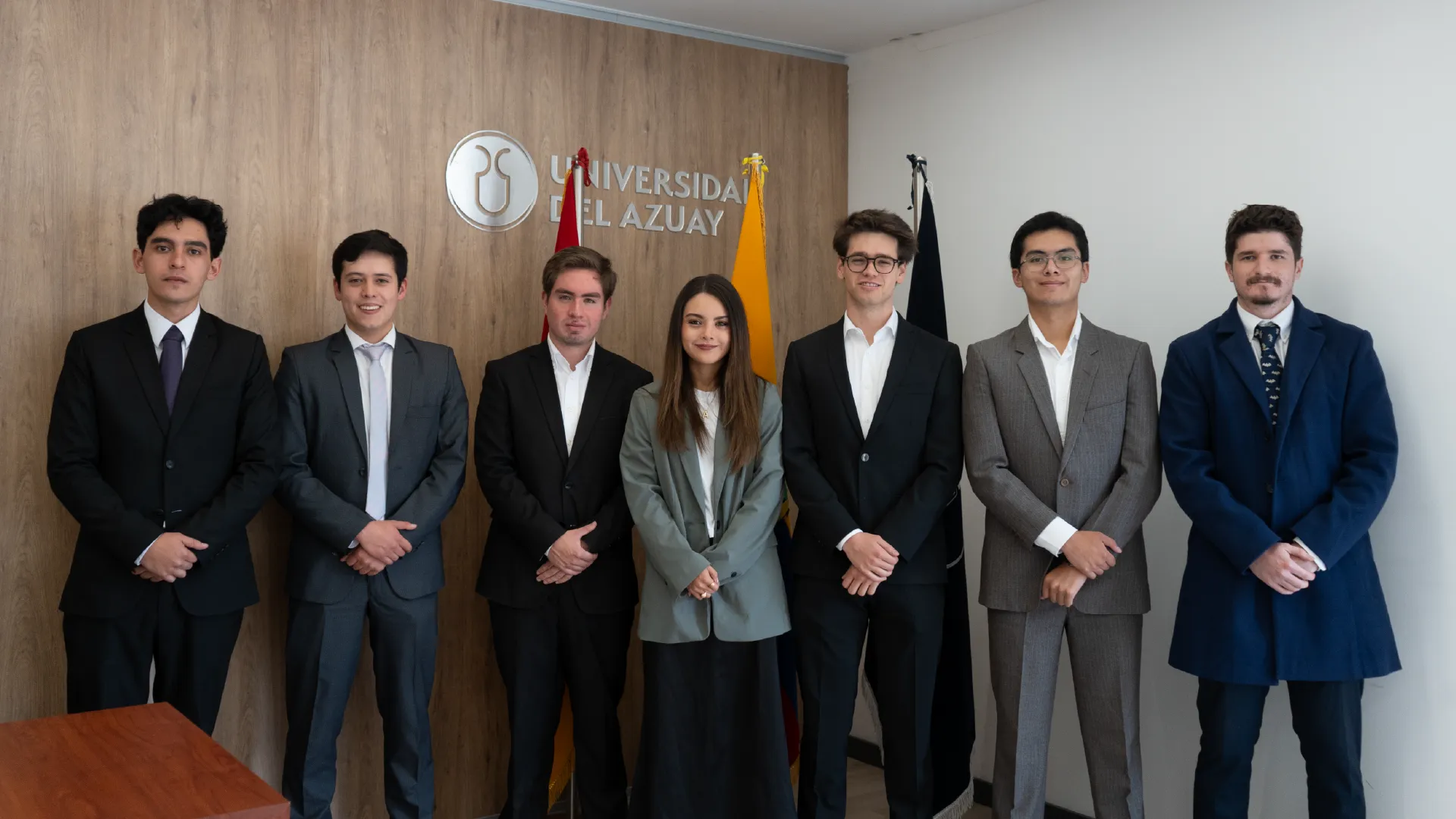 Derecho de la UDA entre las tres mejores del país en las Olimpiadas de Razonamiento Constitucional