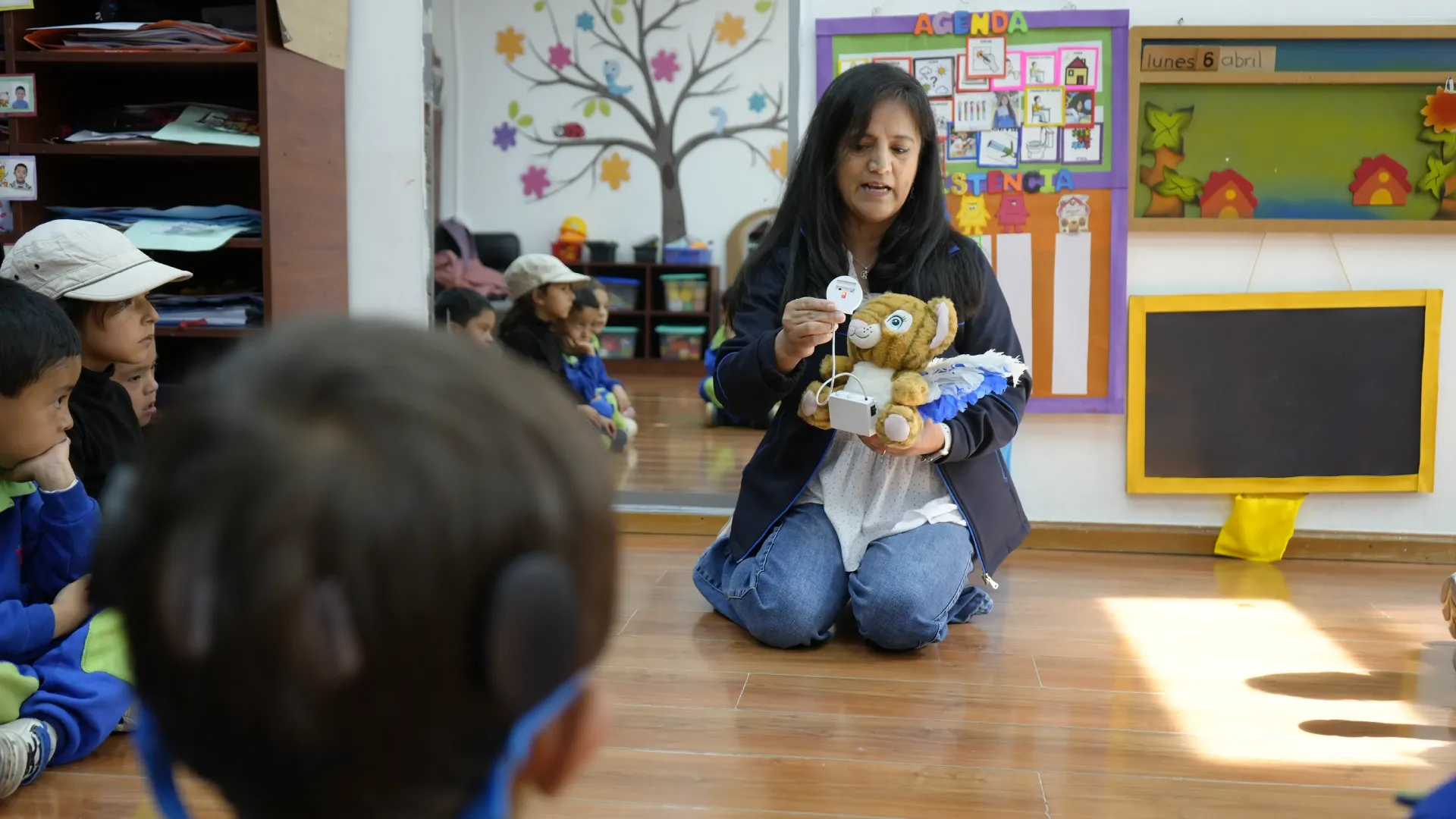 Baby Puma con implante coclear, una propuesta didáctica del CEIAP
