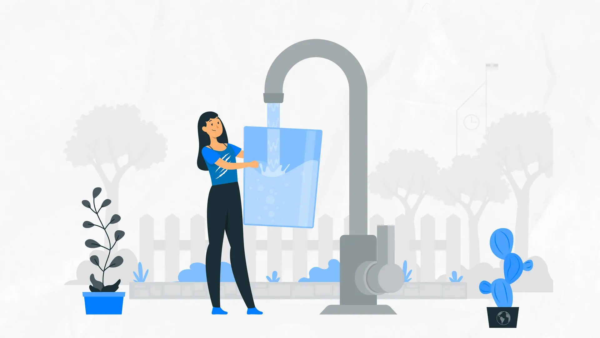 La importancia de la preservación del agua en tiempos de sequía