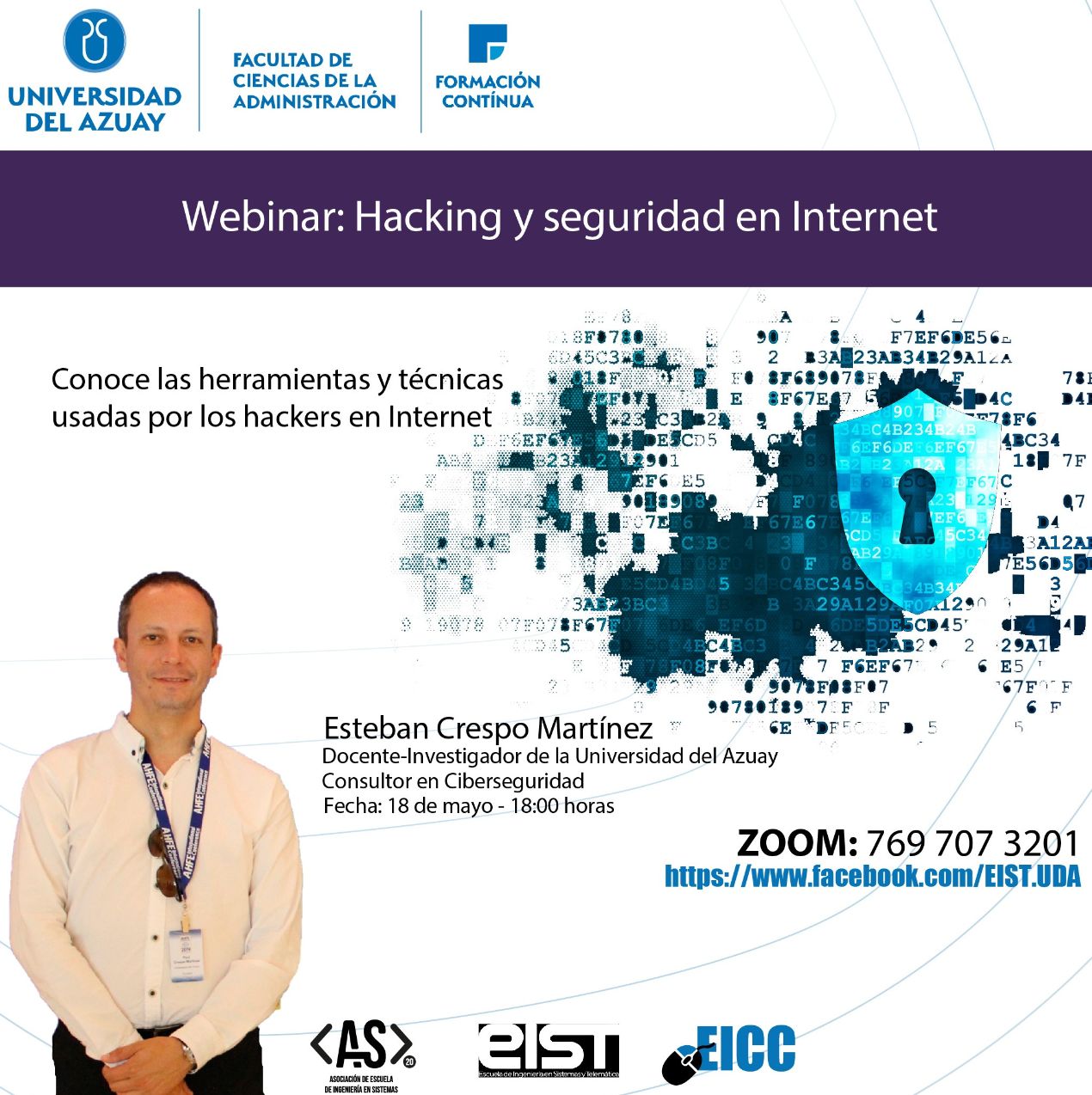 Webinar Hacking y seguridad en Internet