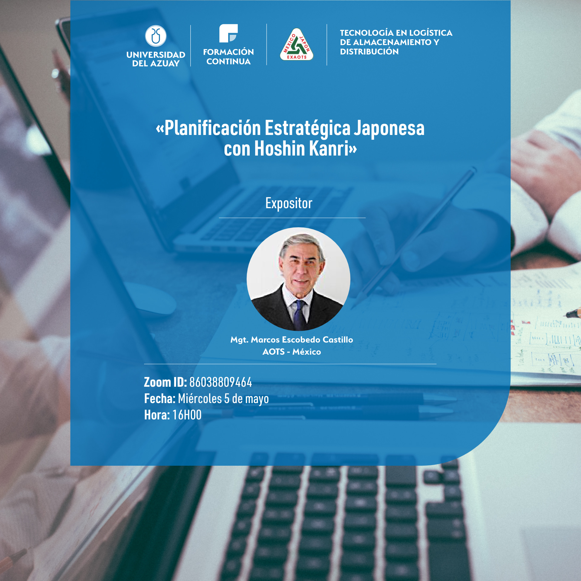 Webinar Planificación Estratégica Japonesa con Hoshin Kanri