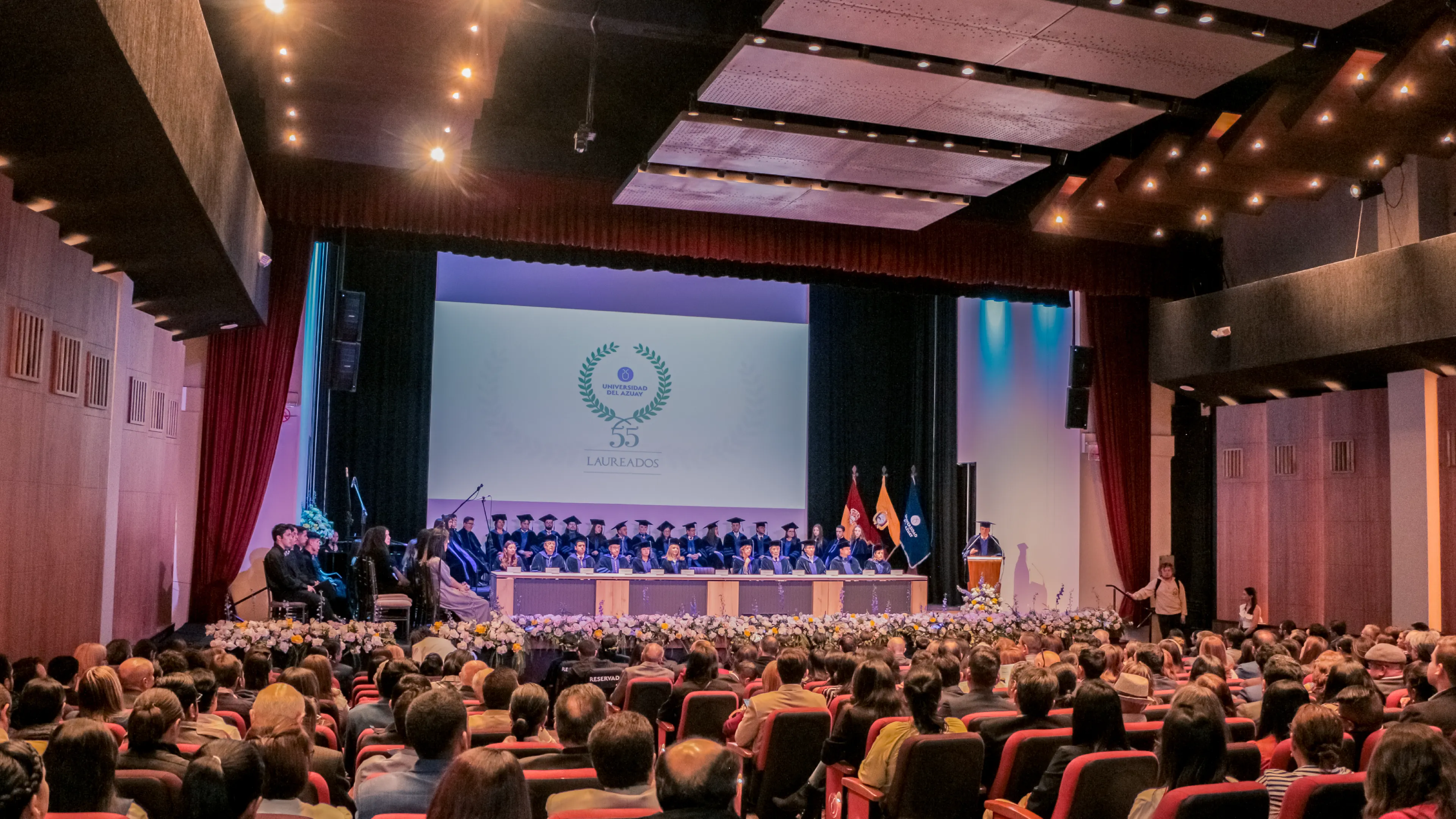 55 años de la UDA y ceremonia de "Laureados". Celebramos el esfuerzo de nuestra comunidad universitaria