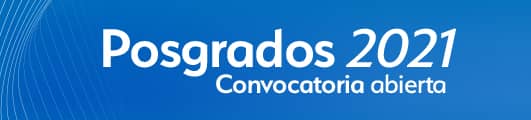 Convocatorias 2021 Posgrados