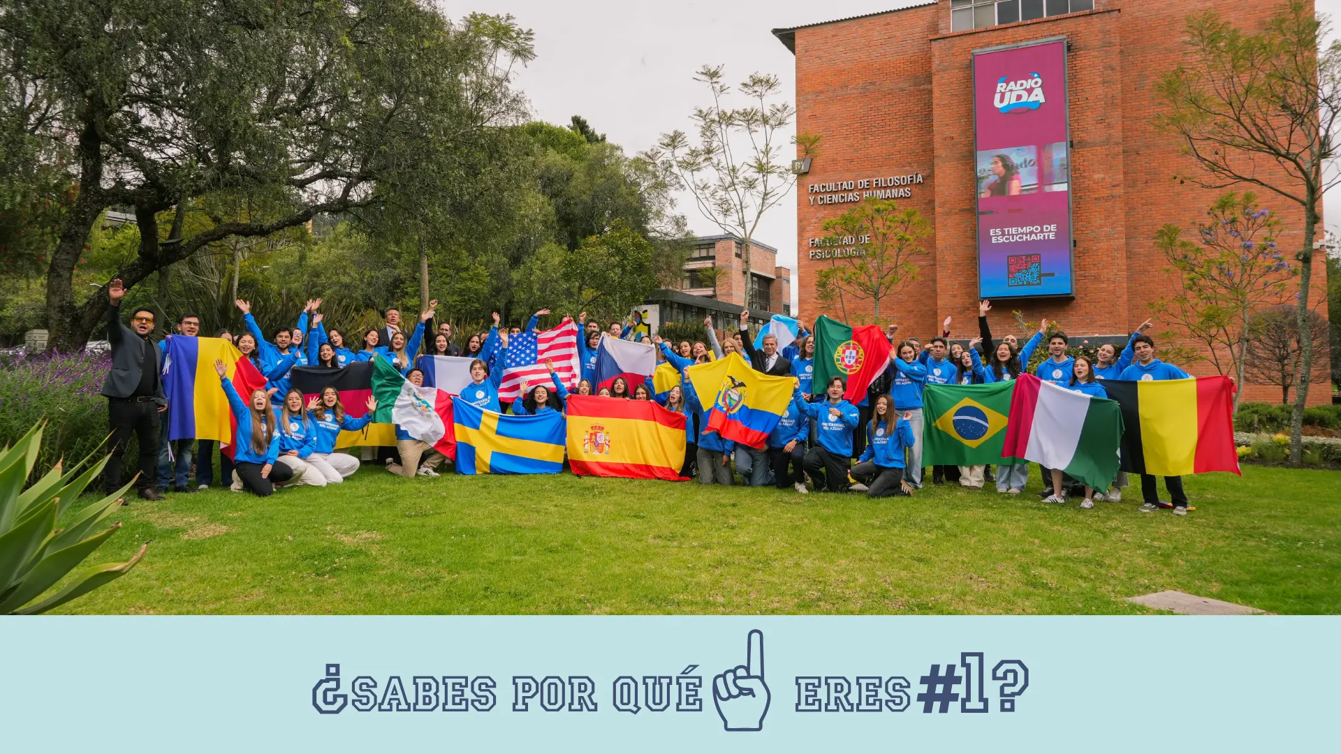 La Universidad del Azuay es la #1 del Ecuador y la razón eres tú