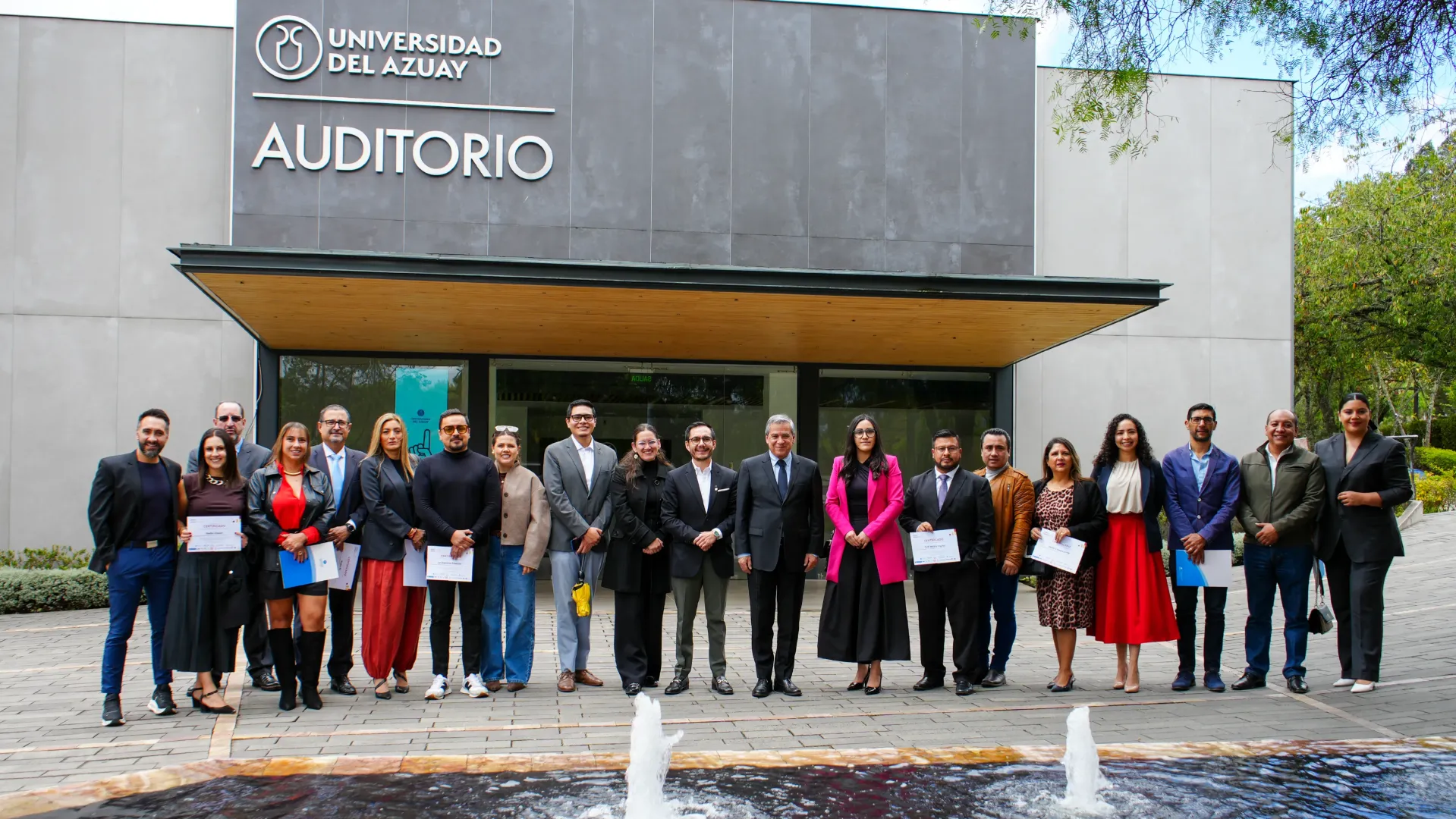 Se realizó el lanzamiento del proyecto “Cuenca Cómo Vamos 2026" en la Universidad del Azuay