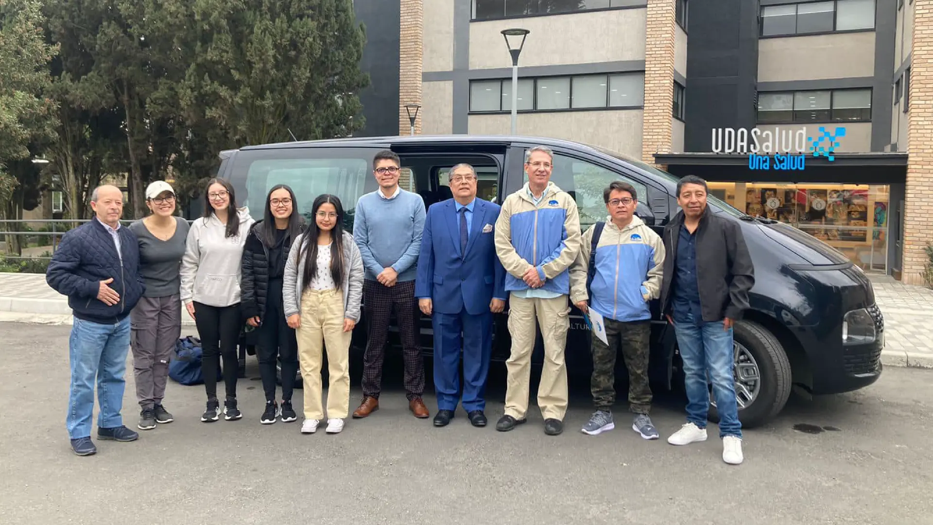 First surgical mission in the new CINTERANDES mobile operating room