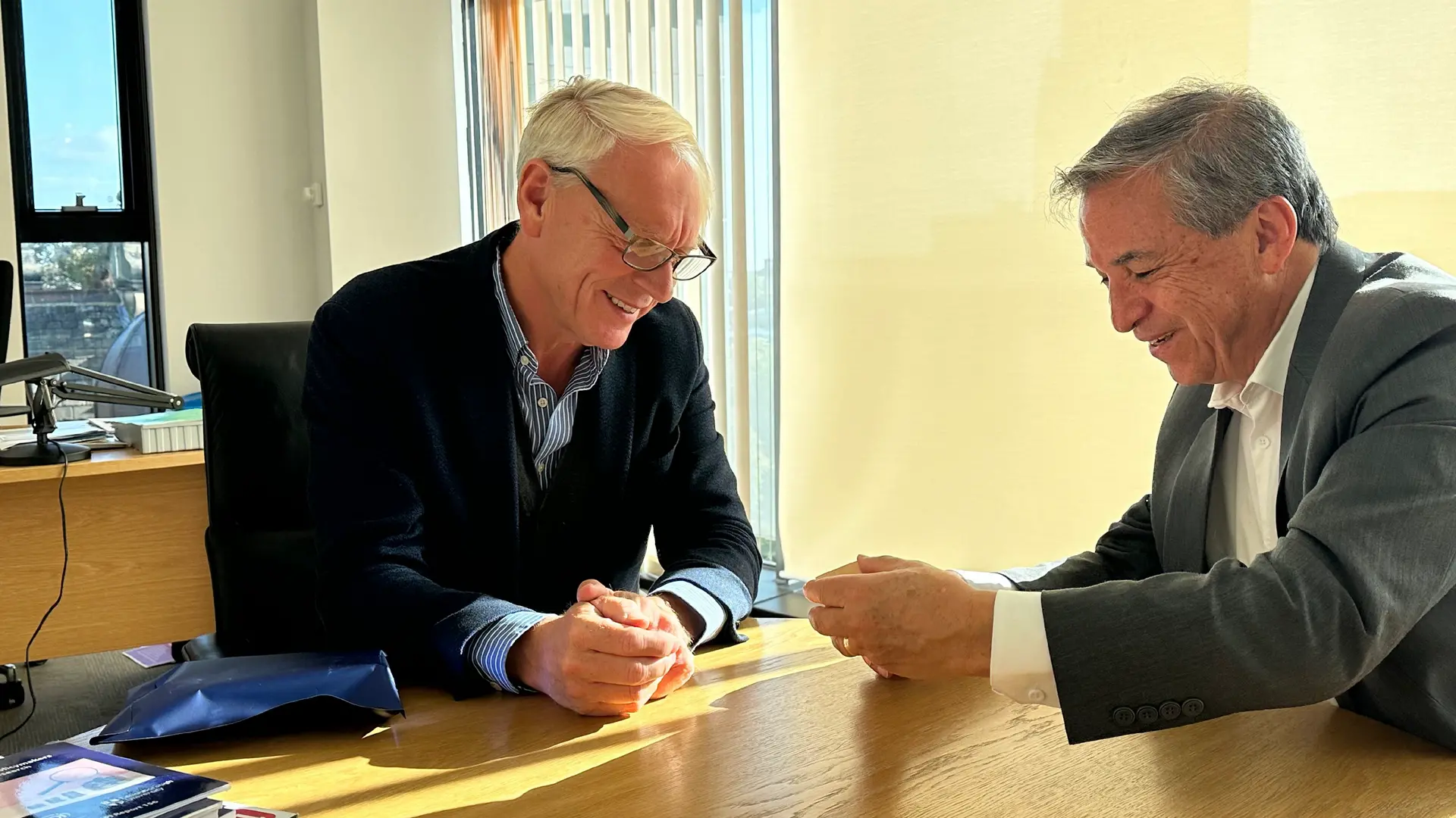 Strengthening international alliances. Our Rector visits the President of the Russell Group of Universities of the United Kingdom