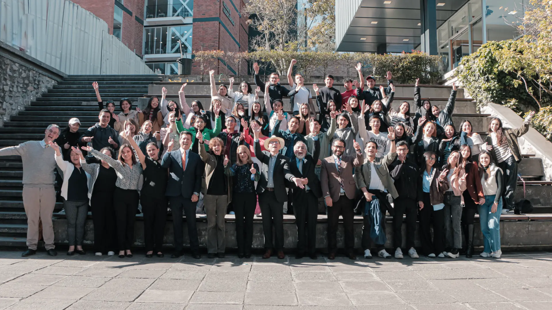 Bienvenida al Profesor Eric Henager y su experiencia con la Beca Fulbright Scholar