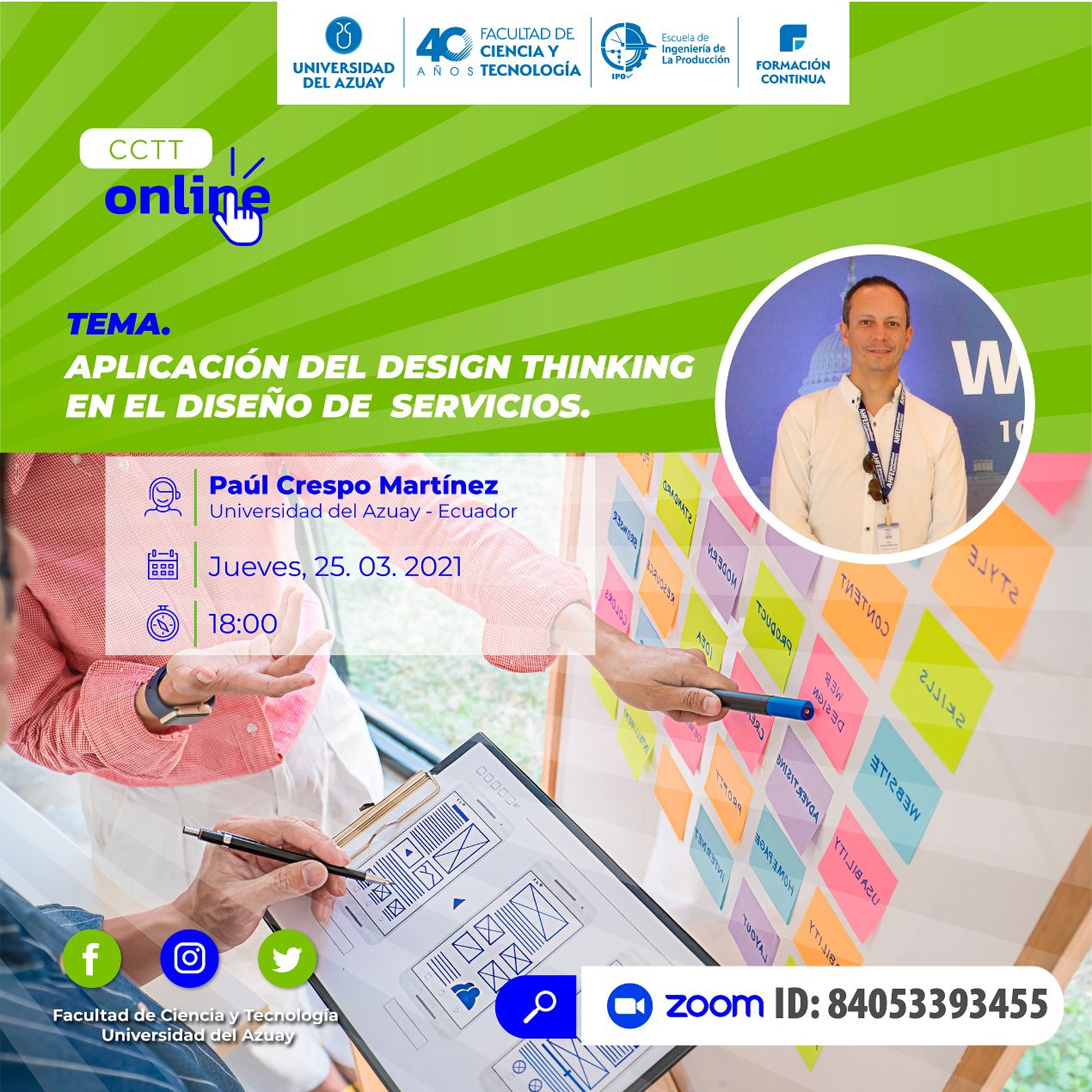 Application of Design Thinking in the Design of Services