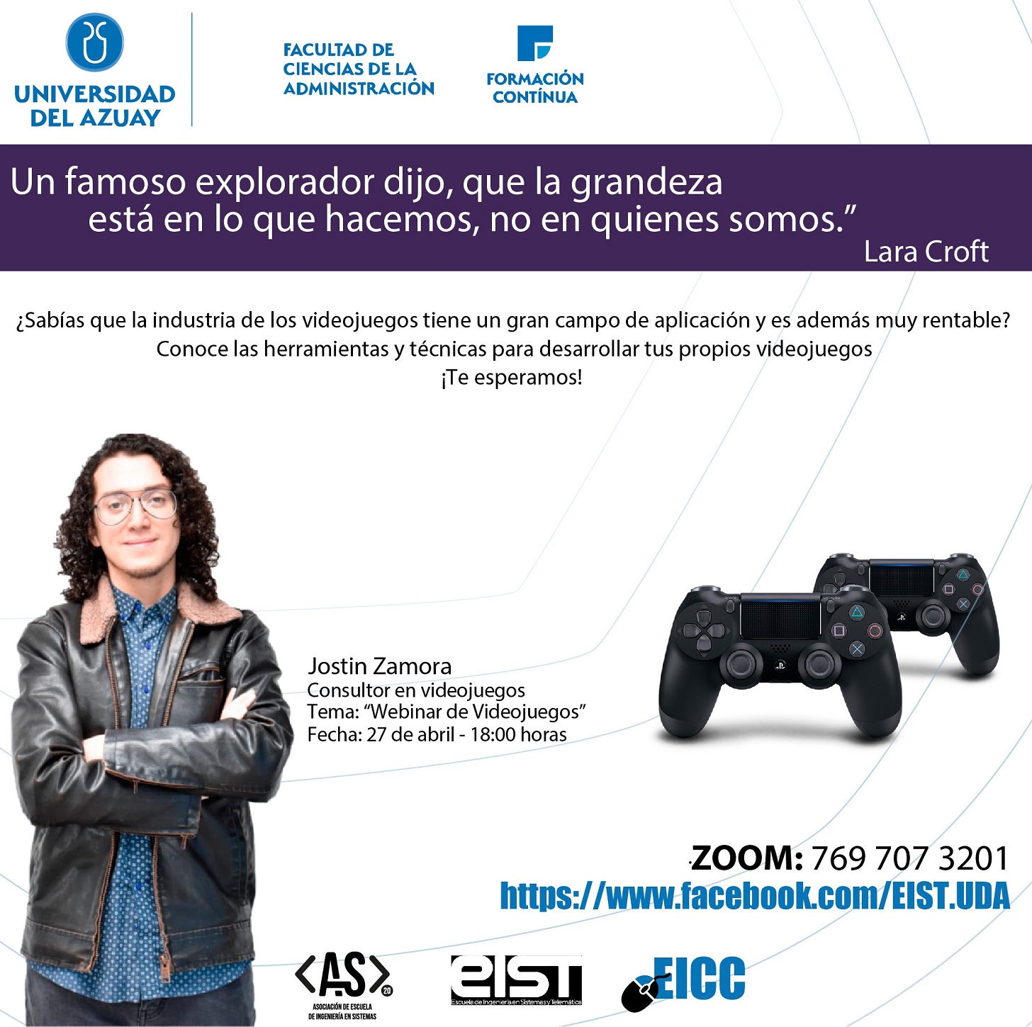 Webinar de Videojuegos