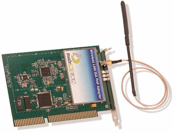 Wireless LAN card