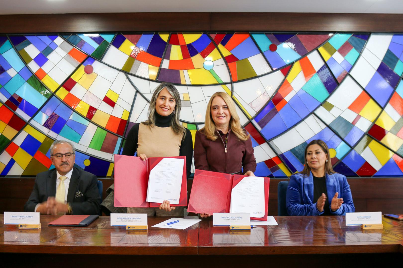 La Universidad del Azuay firma convenio interinstitucional con el Instituto Nacional de Patrimonio Cultural