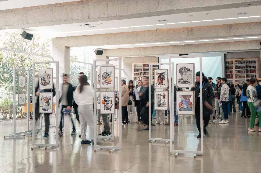 Exposición libro