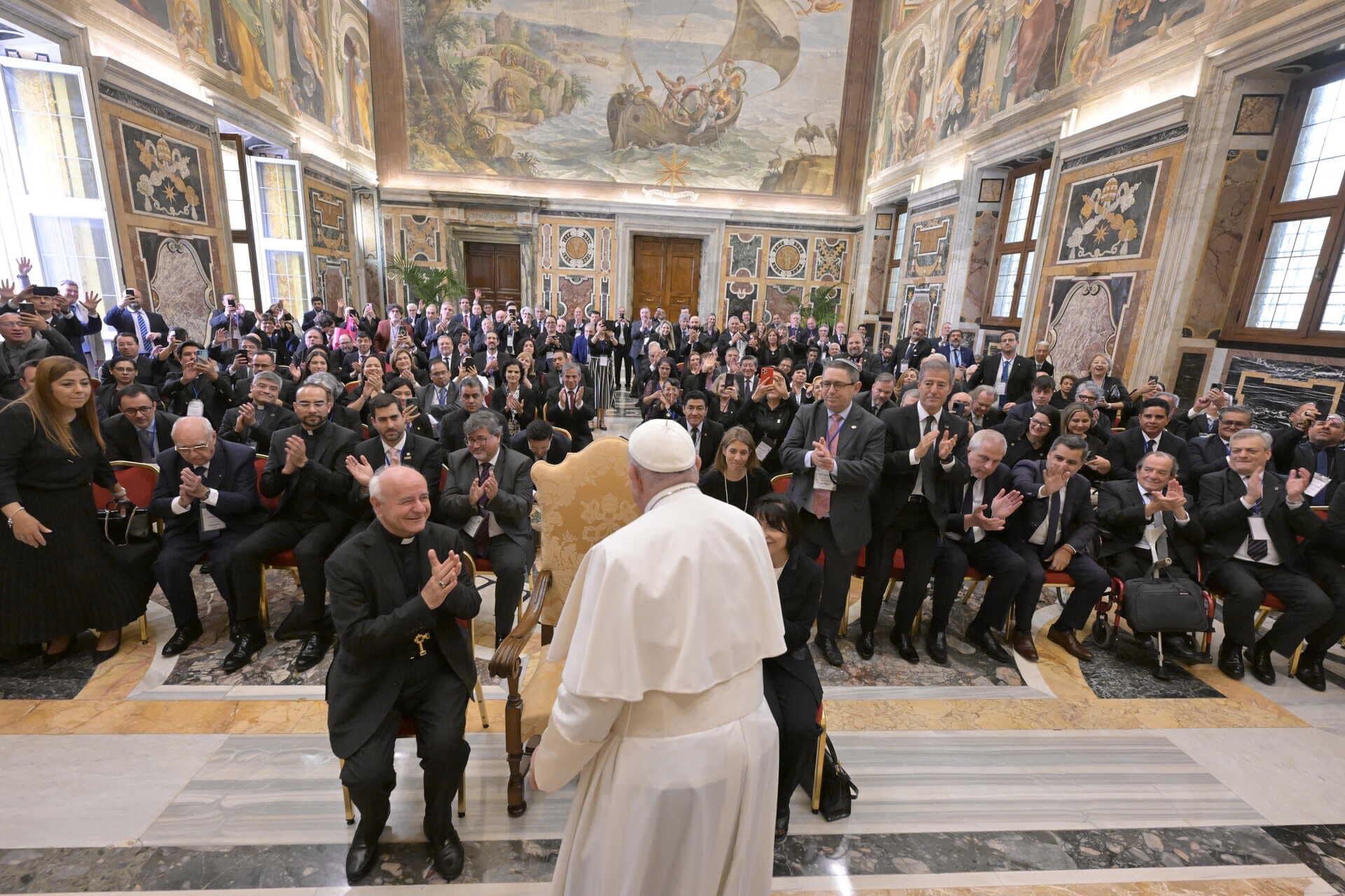 Visita al Vaticano