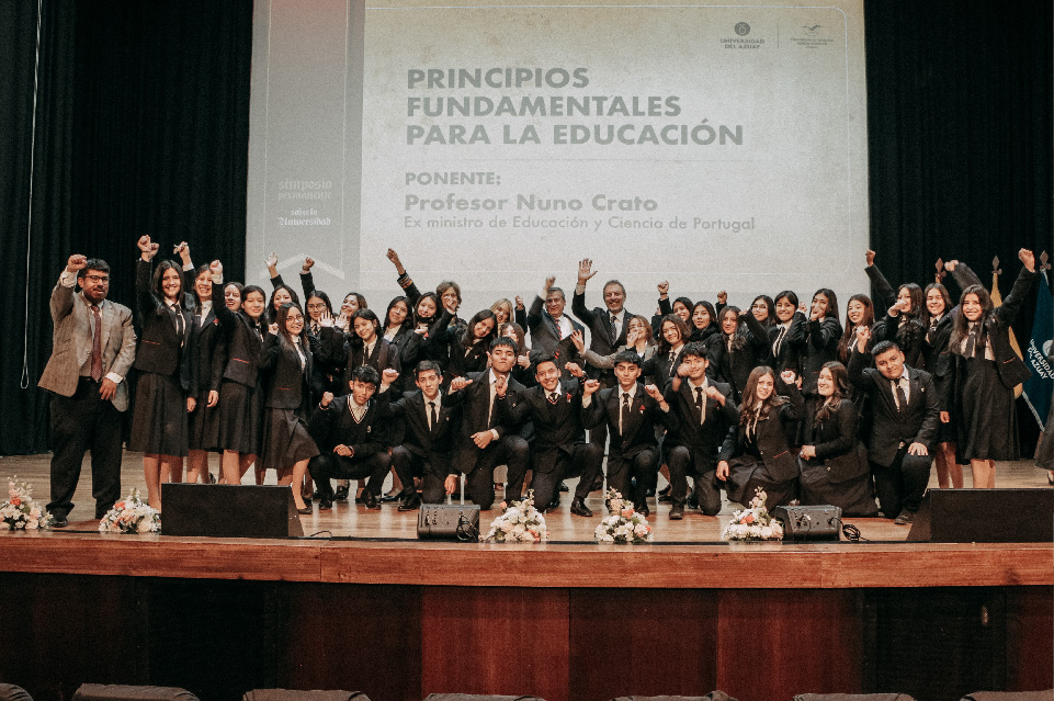 Jornada de Reflexión Académica titulada "Principios fundamentales para la educación"