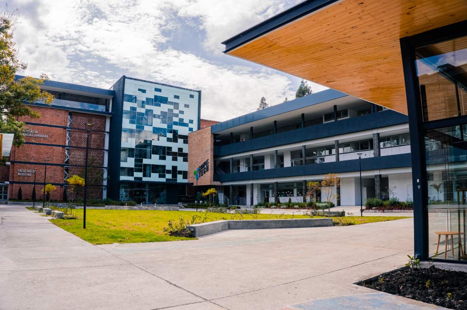 Campus Tech de la Universidad del Azuay
