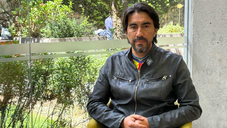 Entrevista Diego Larriva