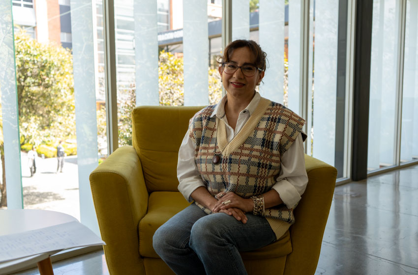 Entrevista Ximena Vélez