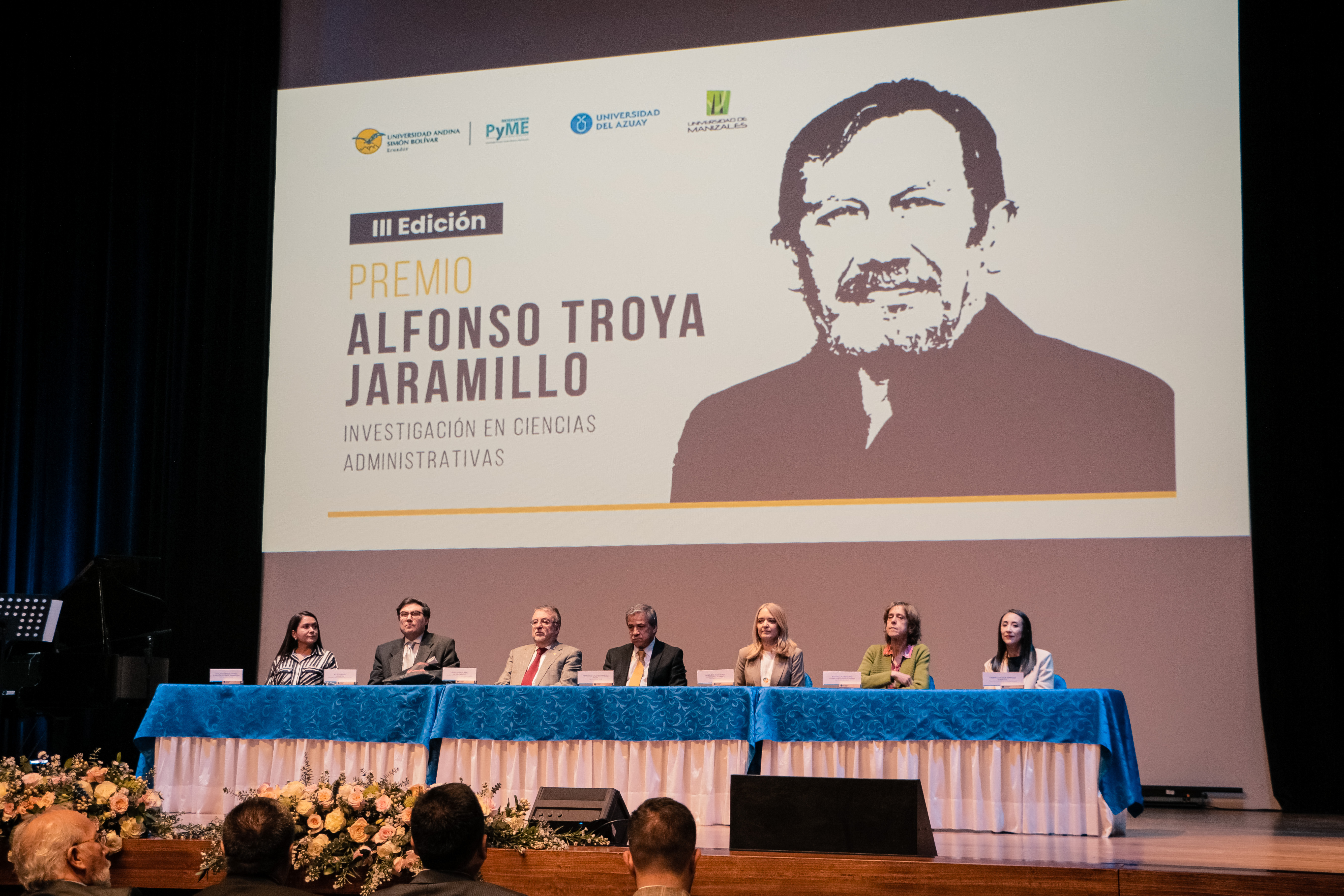 Alfonso Troya Award