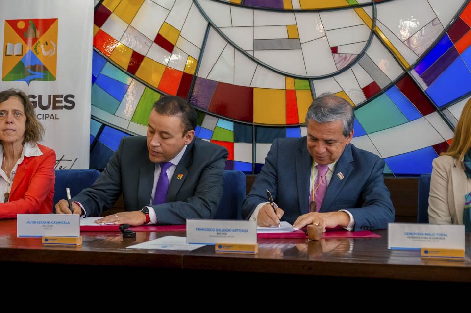 Firma de convenio