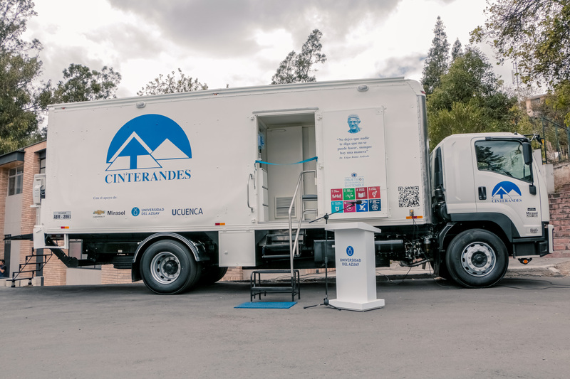 Inauguration of mobile operating room