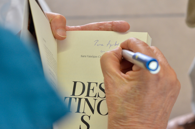 Presentación del libro "Destinos"