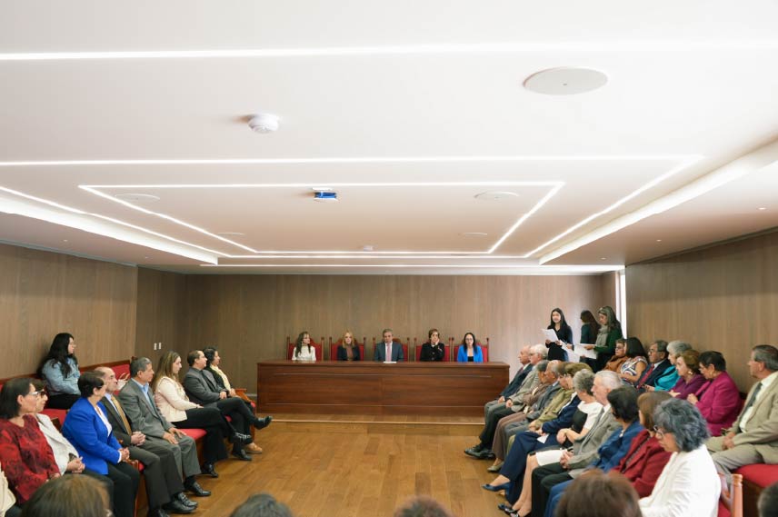 Acto de clausura Adulto Mayor