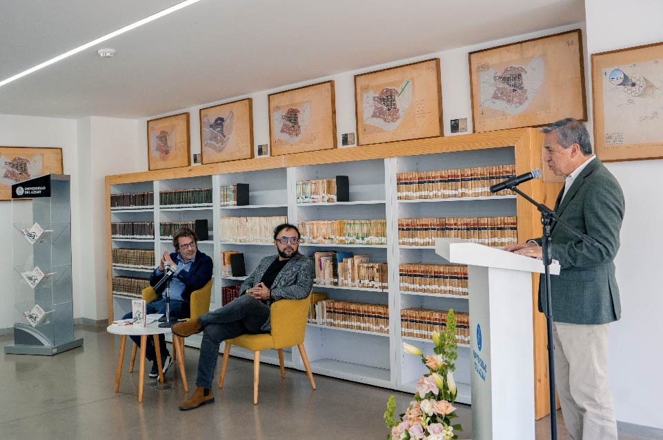 Lanzamiento libro
