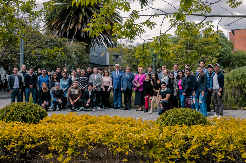 Visita Embajador República Checa en Lima