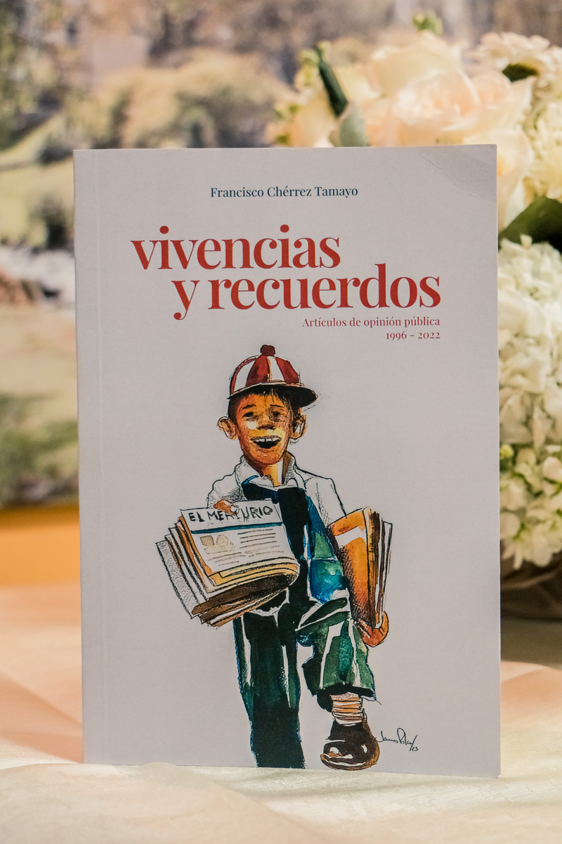 Presentación del libro "Vivencias y Recuerdos"