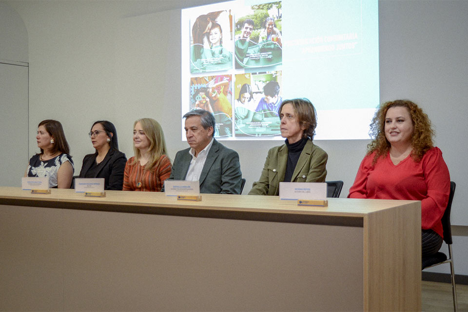 Lanzamiento libro