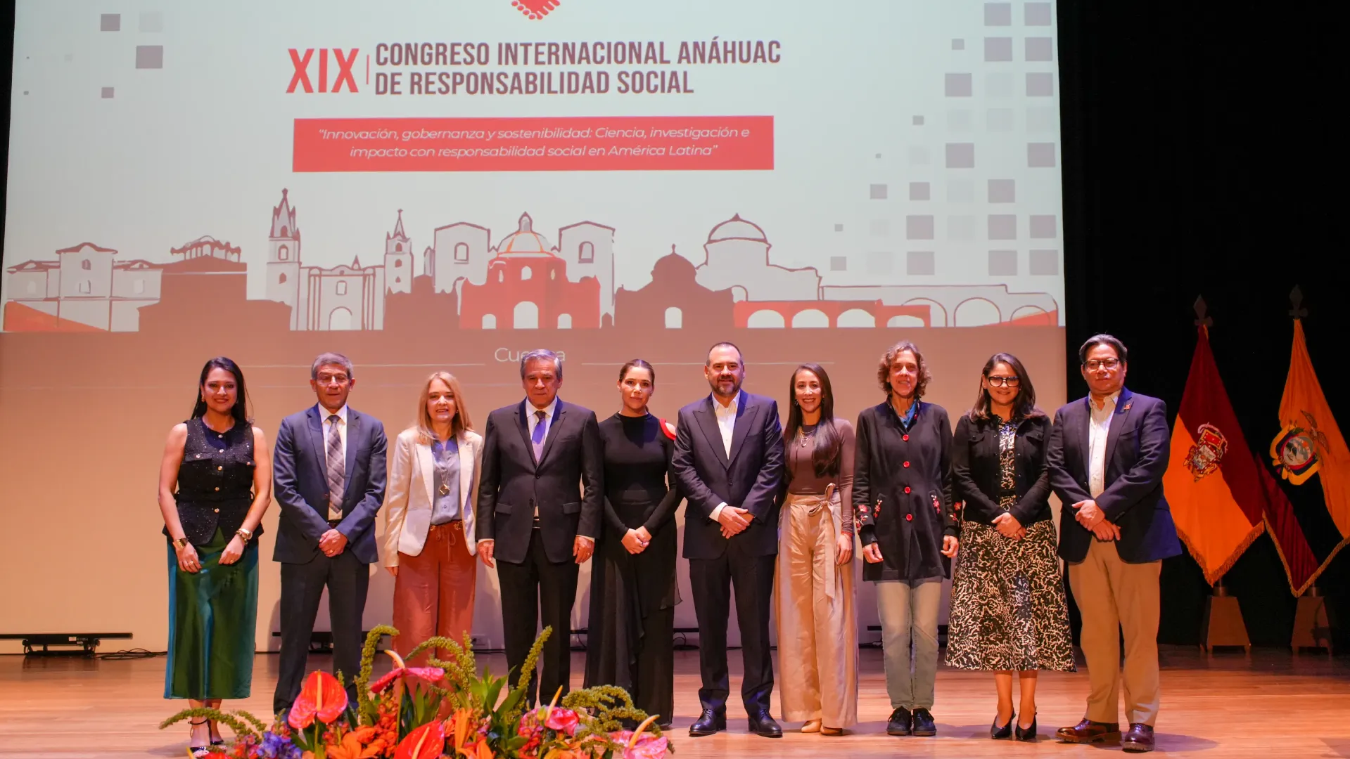 Inauguración del XIX Congreso Internacional Anáhuac de Responsabilidad Social 2026