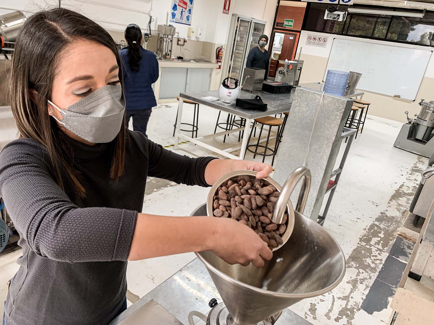 Apuntan a un cacao de calidad