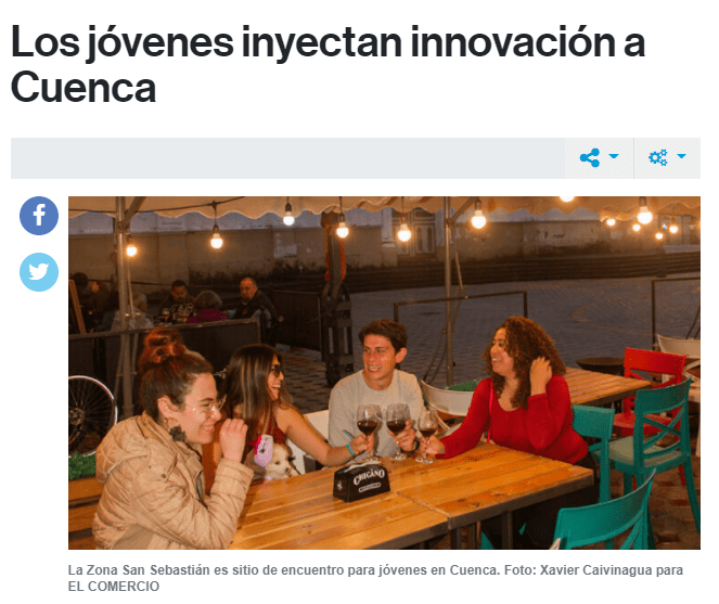 Young people inject innovation into Cuenca