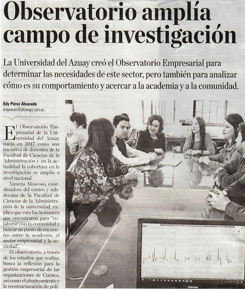 Observatorio amplía campo de investigación 