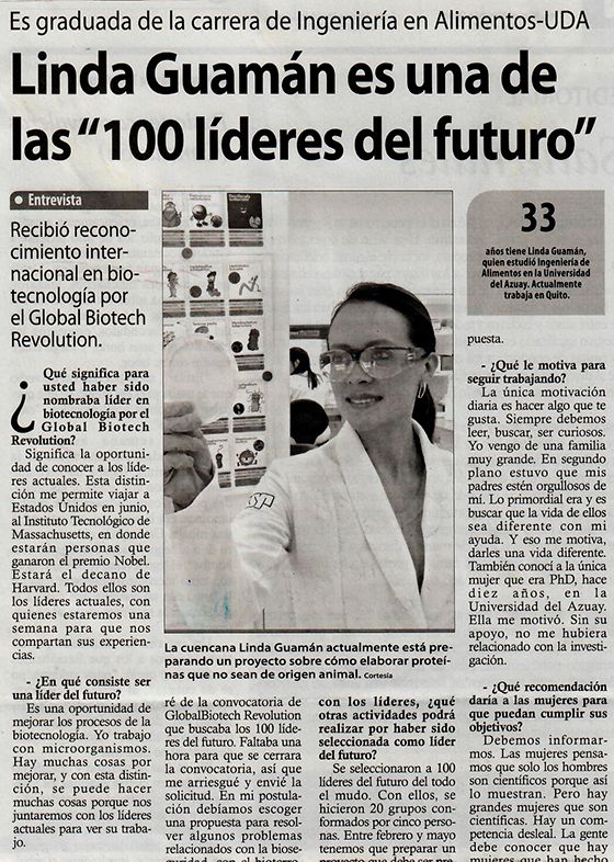Scientific Cuenca among the leaders of the future